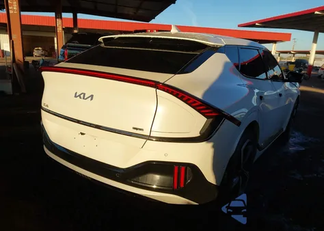 2023 Kia Ev6 Gt from USA, damaged, VIN KNDC5DLE3P5119736